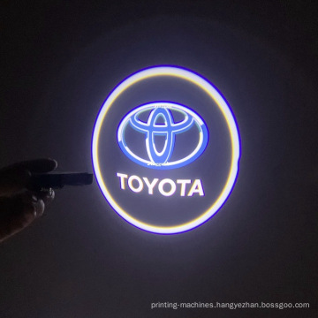 Courtesy Wireless LED Car Door Projector Welcome Auto and Car Door Logo Light